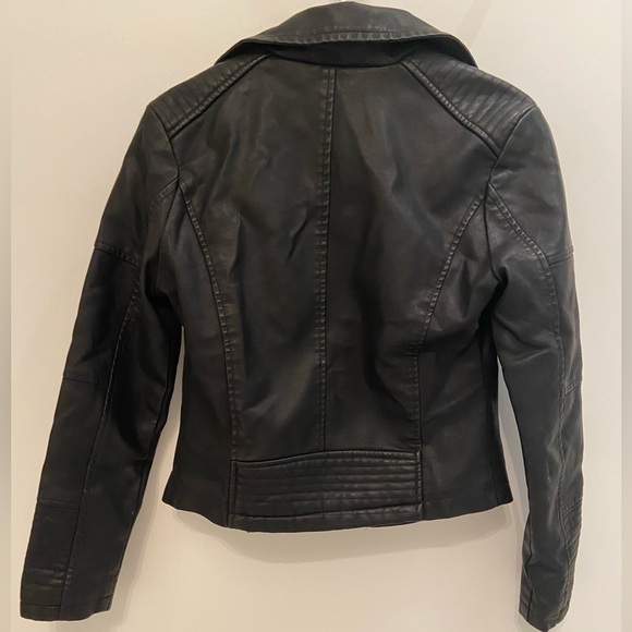 Faux Leather Jacket - Picture 2 of 3